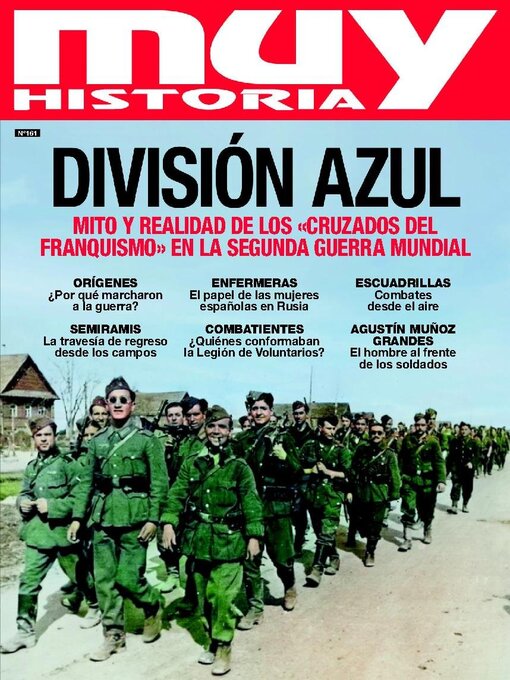 Title details for Muy Historia  España by Zinet Media Global S.L. - Available